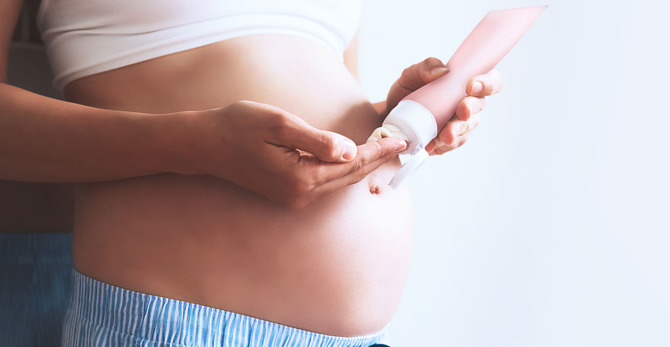 How to prevent stretch marks during pregnancy