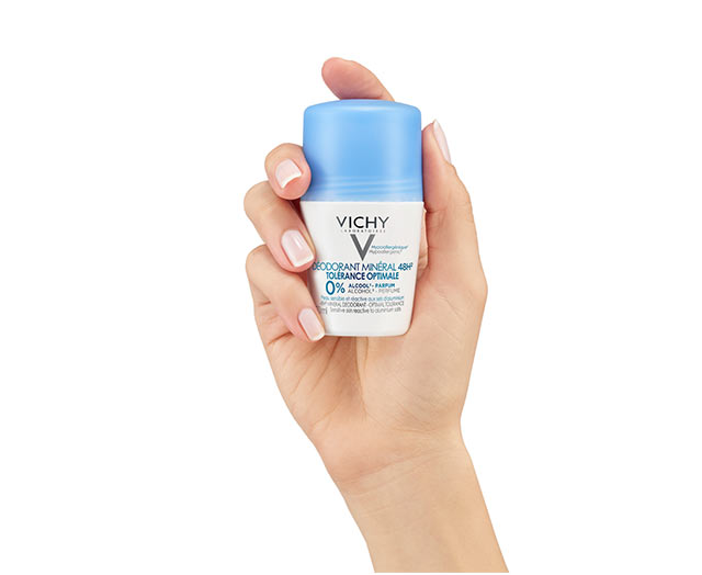 Formuler pianist Støt 48H ROLL-ON MINERAL DEODORANT OPTIMAL TOLERANCE DEODORANT - Vichy  Laboratoires: cosmetics, beauty products, face care and body care