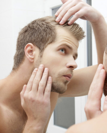 Hair loss in men: 5 styling tips for looking good